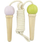 Eis am Stiel – Springseil mit Eiscreme-Griffen, 4 Designs