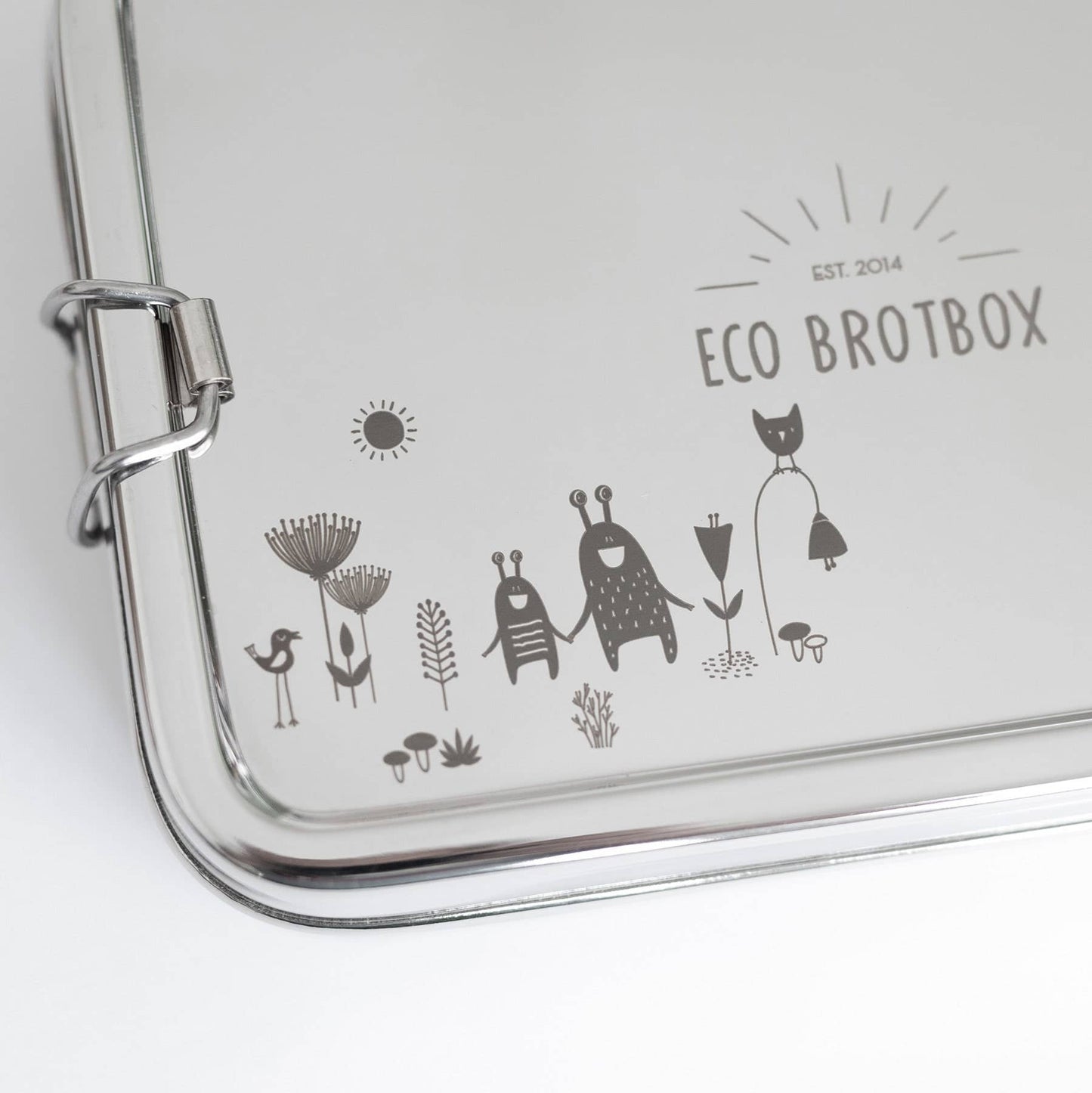 Brotbox XL inkl. Snackbox XL Monster Edition