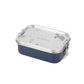Yogi Box+ Ocean Edition | Lunch Box: Blau
