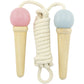 Eis am Stiel – Springseil mit Eiscreme-Griffen, 4 Designs