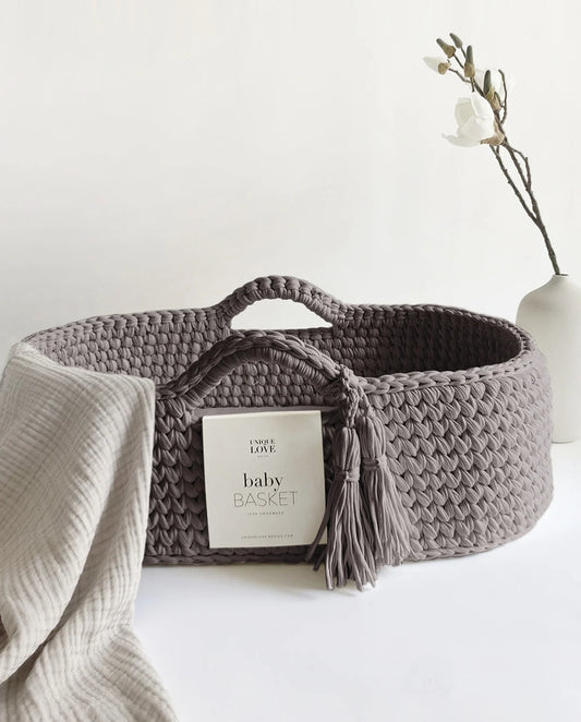 BABYKORB- COZY GRAPHITE