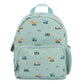 Kindergarten Rucksack Lastwagen