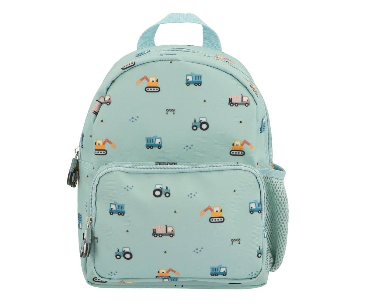 Kindergarten Rucksack Lastwagen
