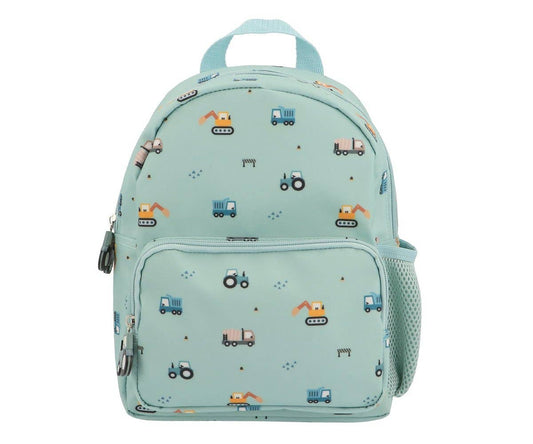 Kindergarten Rucksack Lastwagen