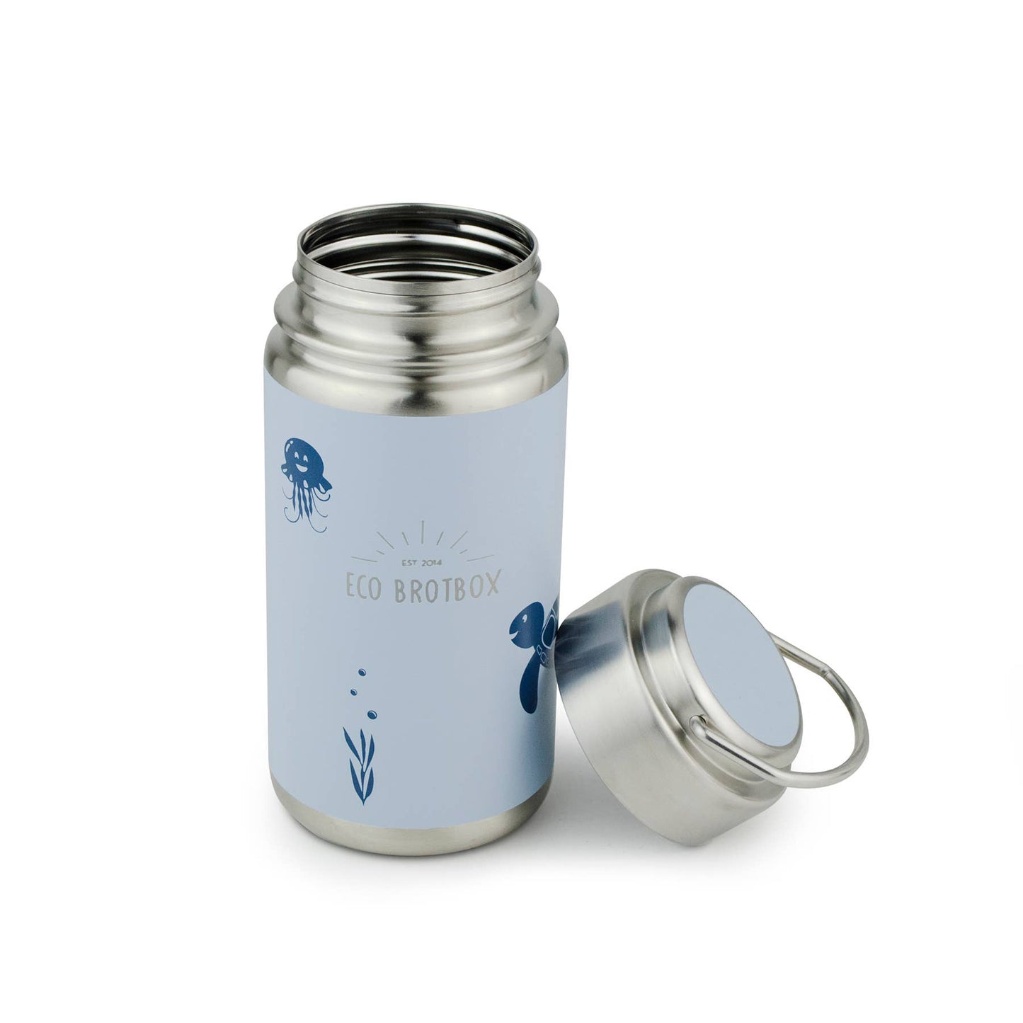 Trinkflasche CHI3 Ocean Edition (0,5 L): Blau