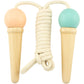 Eis am Stiel – Springseil mit Eiscreme-Griffen, 4 Designs