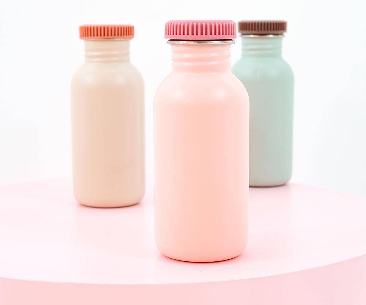 Trinkflasche aus Edelstahl – für kleine Entdecker