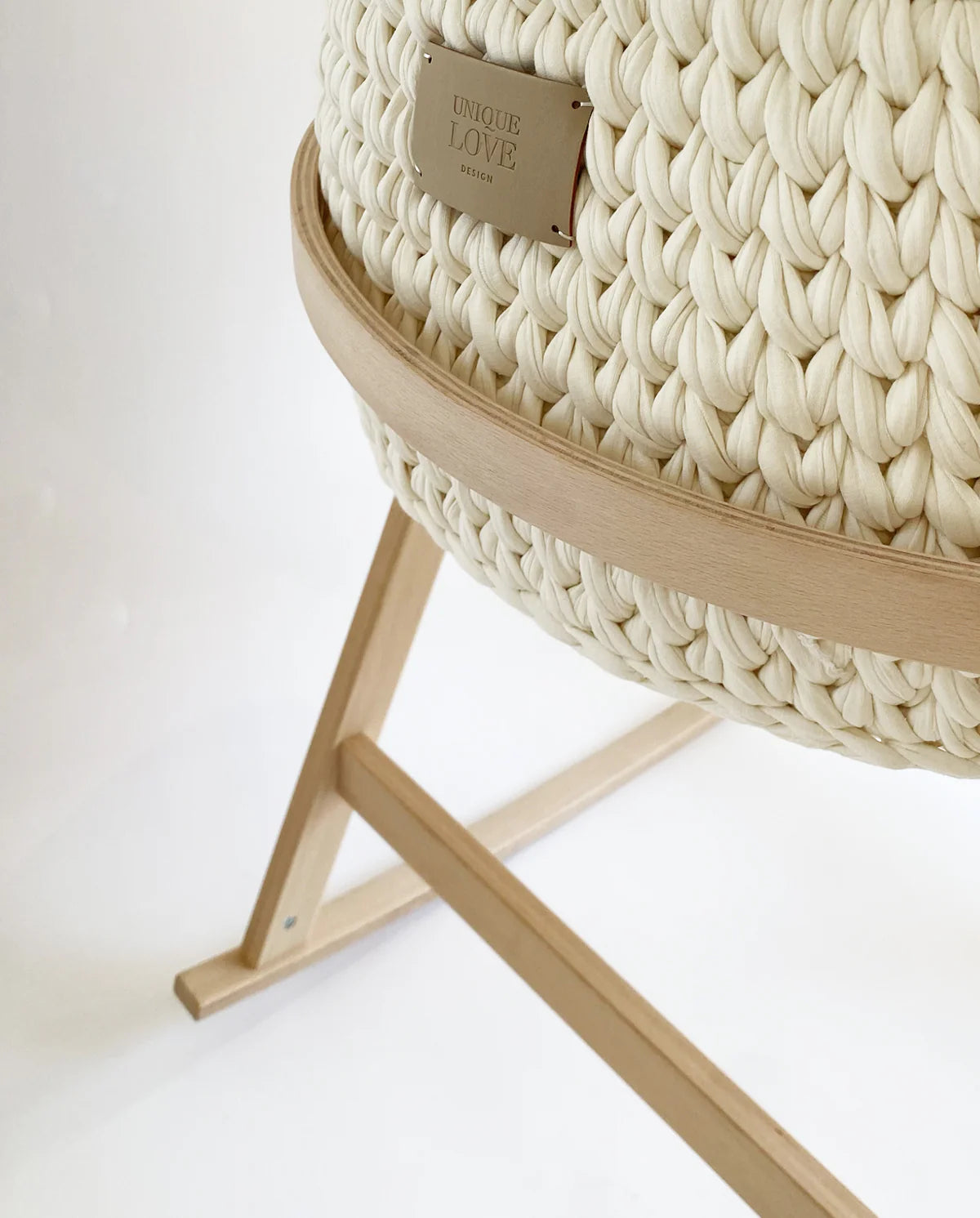 BABYWIEGE FÜR BABYKORB- NATURAL