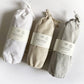 BETTWÄSCHE SET FÜR BABYKORB- SOFT GREY