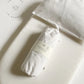 BETTWÄSCHE - SET FÜR BABYKORB -PURE WHITE
