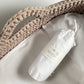 BETTWÄSCHE - SET FÜR BABYKORB -PURE WHITE