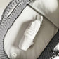 BETTWÄSCHE SET FÜR BABYKORB- SOFT GREY