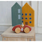 Rotes Rennwagen Spielzeug
