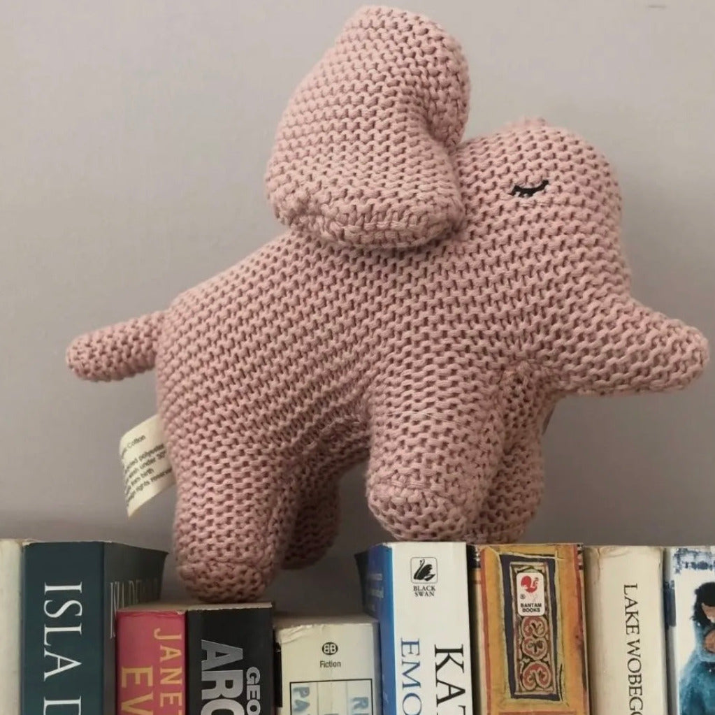 Strick Elefant,