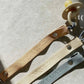 Schnullerband Leder