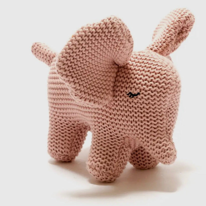 Strick Elefant,