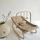 BABYWIPPE & SPIELBOGEN - BISCUIT BROWN