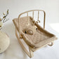 BABYWIPPE & SPIELBOGEN - BISCUIT BROWN