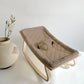 BABYWIPPE & SPIELBOGEN - BISCUIT BROWN
