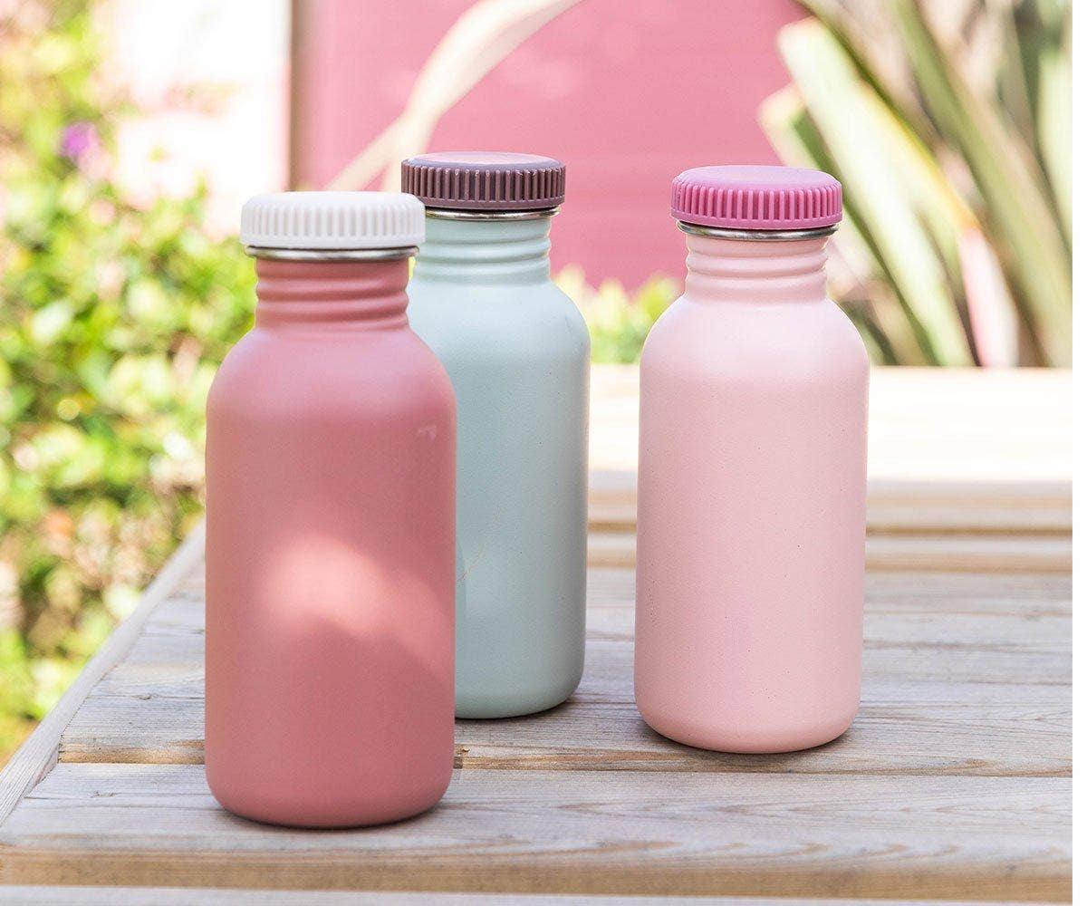Trinkflasche aus Edelstahl – für kleine Entdecker