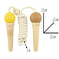 Eis am Stiel – Springseil mit Eiscreme-Griffen, 4 Designs