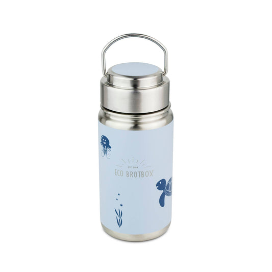 Trinkflasche CHI3 Ocean Edition (0,5 L): Blau