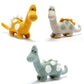 Scandi Diplodocus – Kuscheltier aus Bio-Baumwolle in Teal
