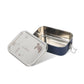 Yogi Box+ Ocean Edition | Lunch Box: Blau