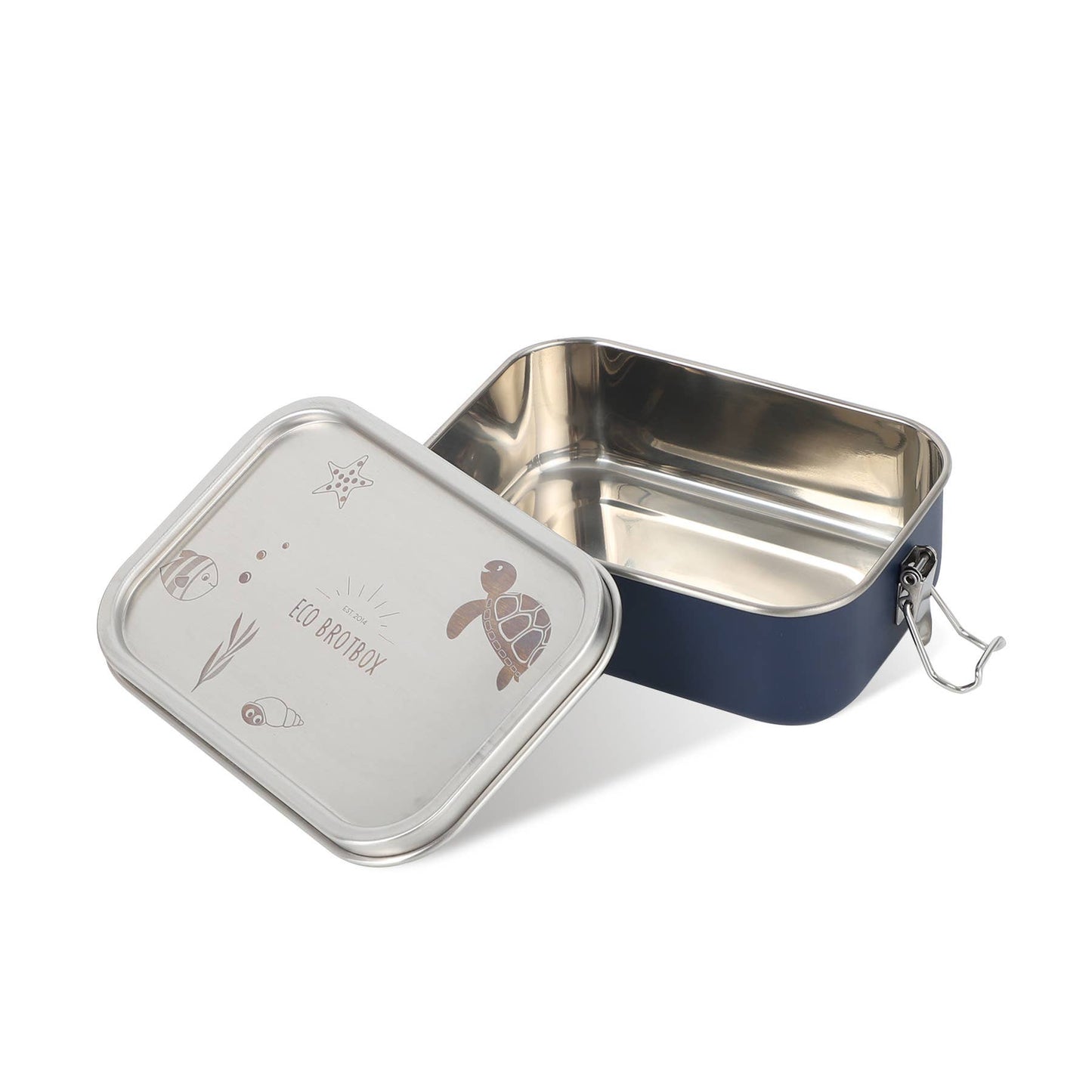 Yogi Box+ Ocean Edition | Lunch Box: Blau