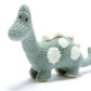 Scandi Diplodocus – Kuscheltier aus Bio-Baumwolle in Teal