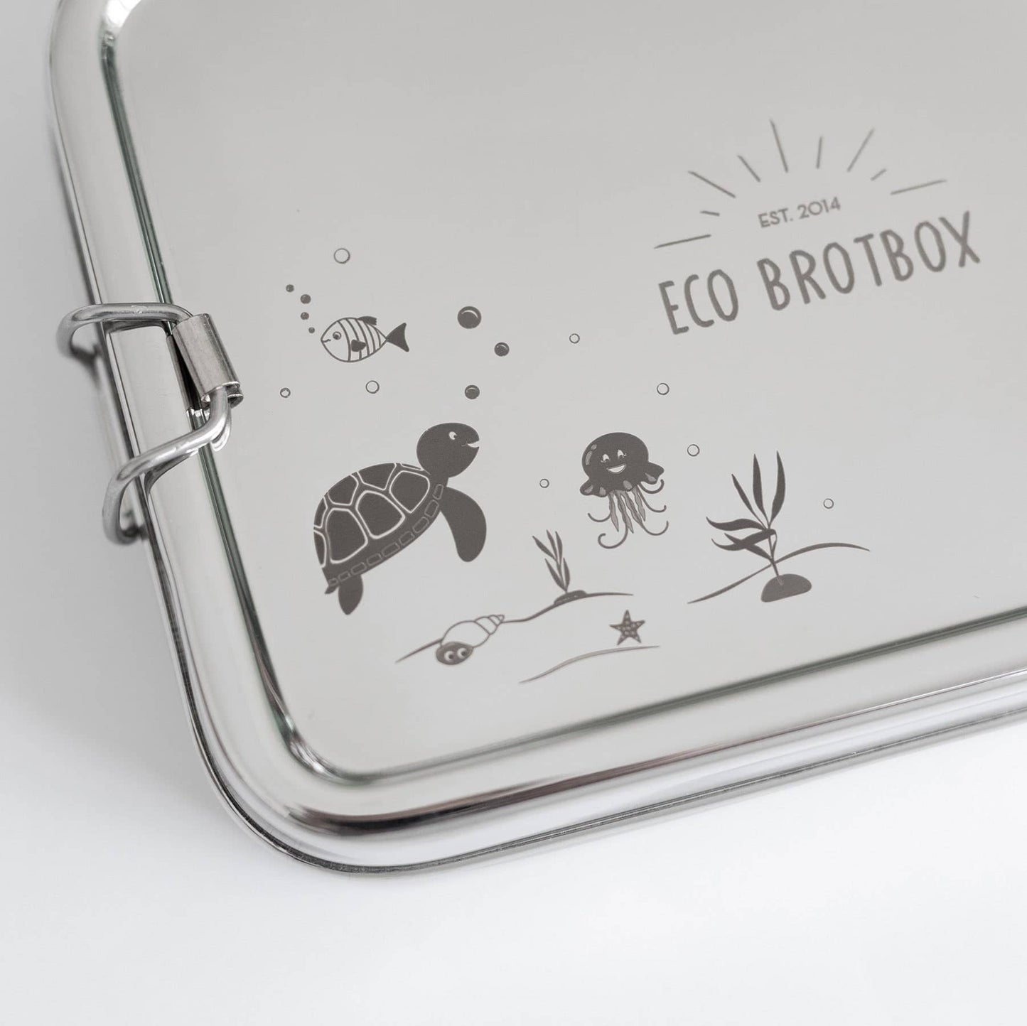 Brotbox XL inkl. Snackbox XL Turtle Edition