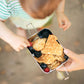 Dabba Magic – Doppeldecker Lunchbox aus Edelstahl mit Snackbox