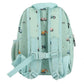 Kindergarten Rucksack Lastwagen