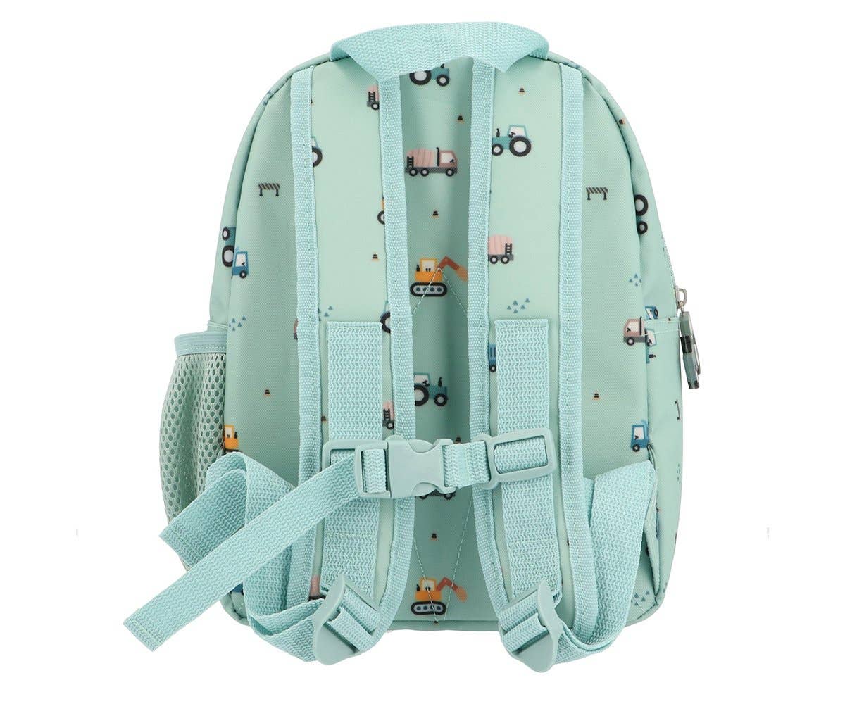 Kindergarten Rucksack Lastwagen
