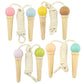 Eis am Stiel – Springseil mit Eiscreme-Griffen, 4 Designs