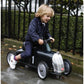 Retro Rutscherauto mit Ledersitz - Little Giants 