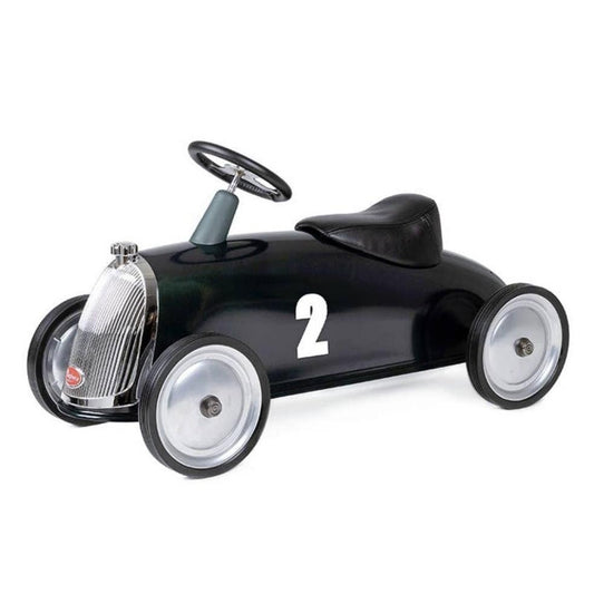 Retro Rutscherauto mit Ledersitz - Little Giants 
