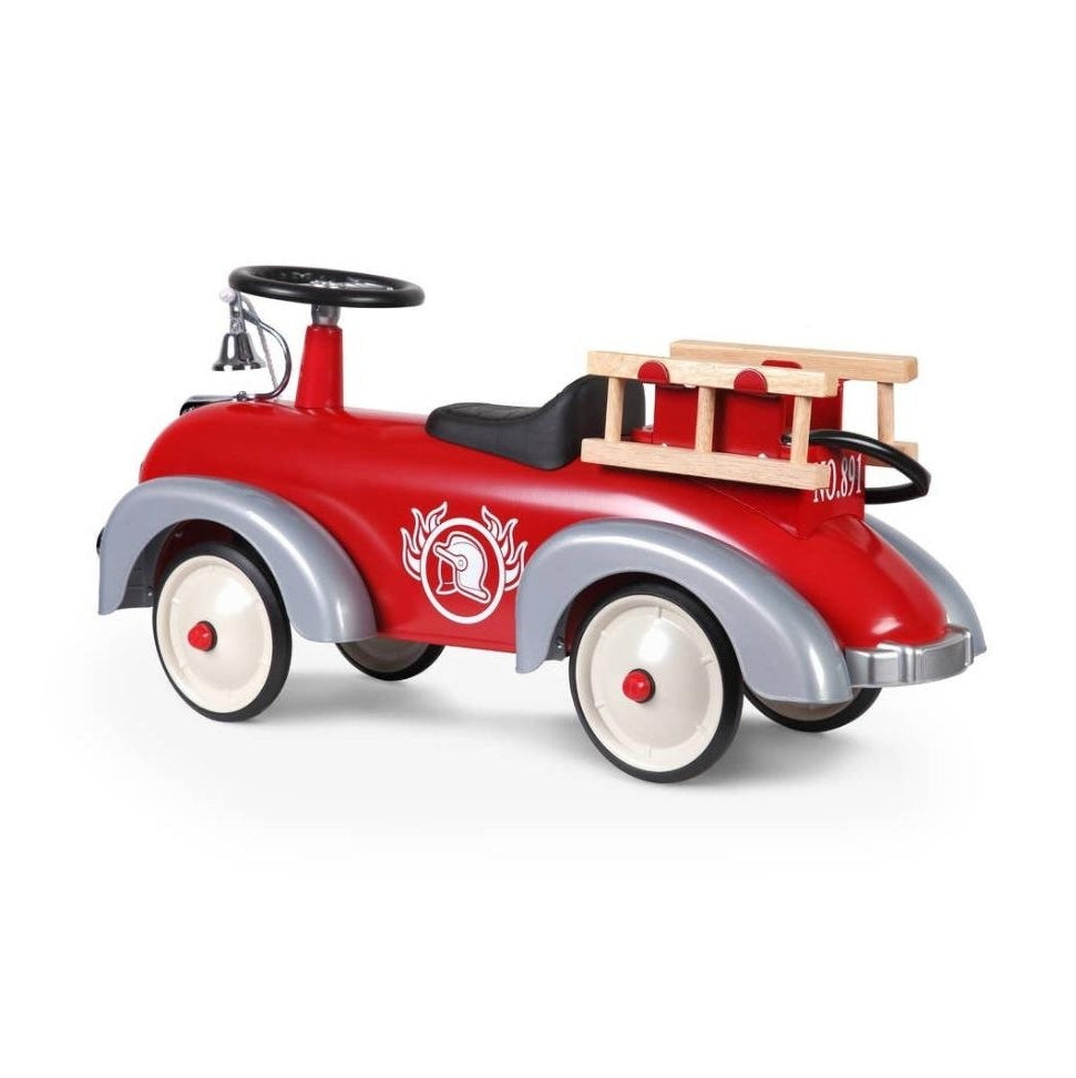 Retro Feuerwehr Rutscherauto - Little Giants 