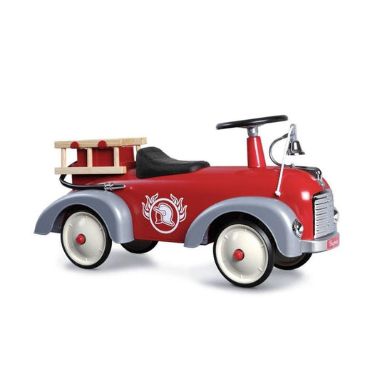 Retro Feuerwehr Rutscherauto - Little Giants 