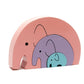 Elefant Stapelspielzeug/Puzzle aus Holz - Little Giants 