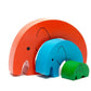 Elefant Stapelspielzeug/ Puzzle aus Holz - Little Giants 